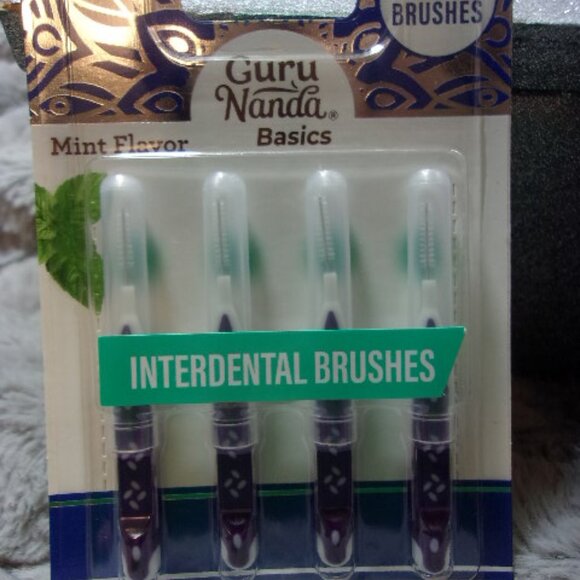 M-70 NEW/SEALED SET OF 5 PACKS OF GURU NANDA ORAL HEALTH CARE ITEMS - Picture 9 of 12
